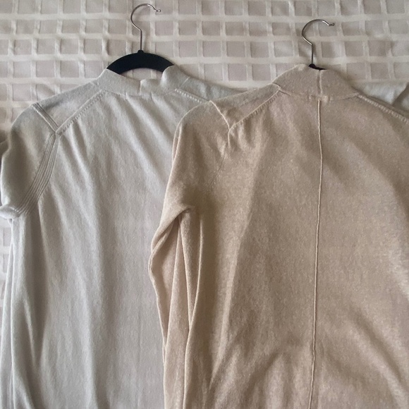 Gap Linen Blend Cardigan Light Tan - Picture 9 of 9